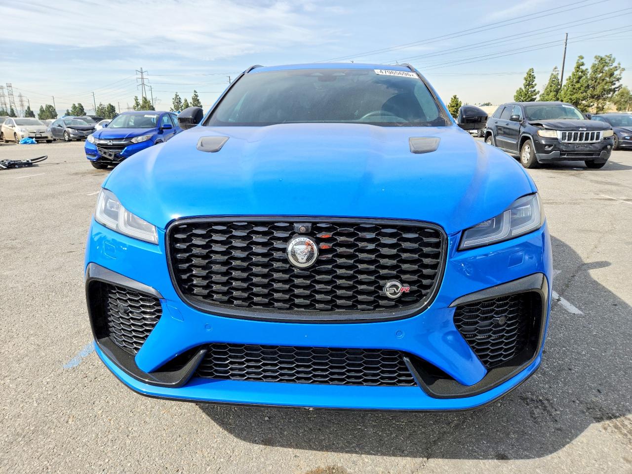 Jaguar F-PACE Svr