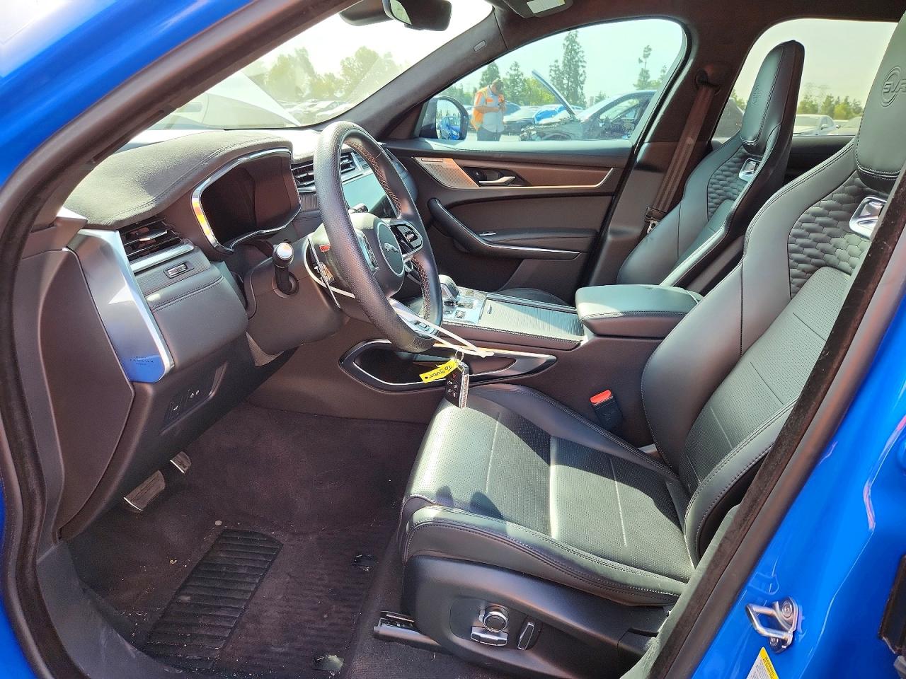 Jaguar F-PACE Svr