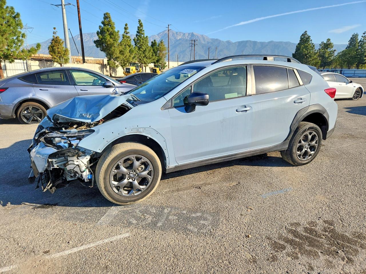 Salvage Subaru Crosstrek Image