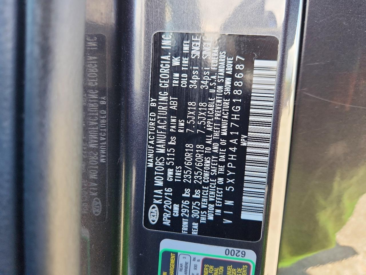 Kia Sorento Ex