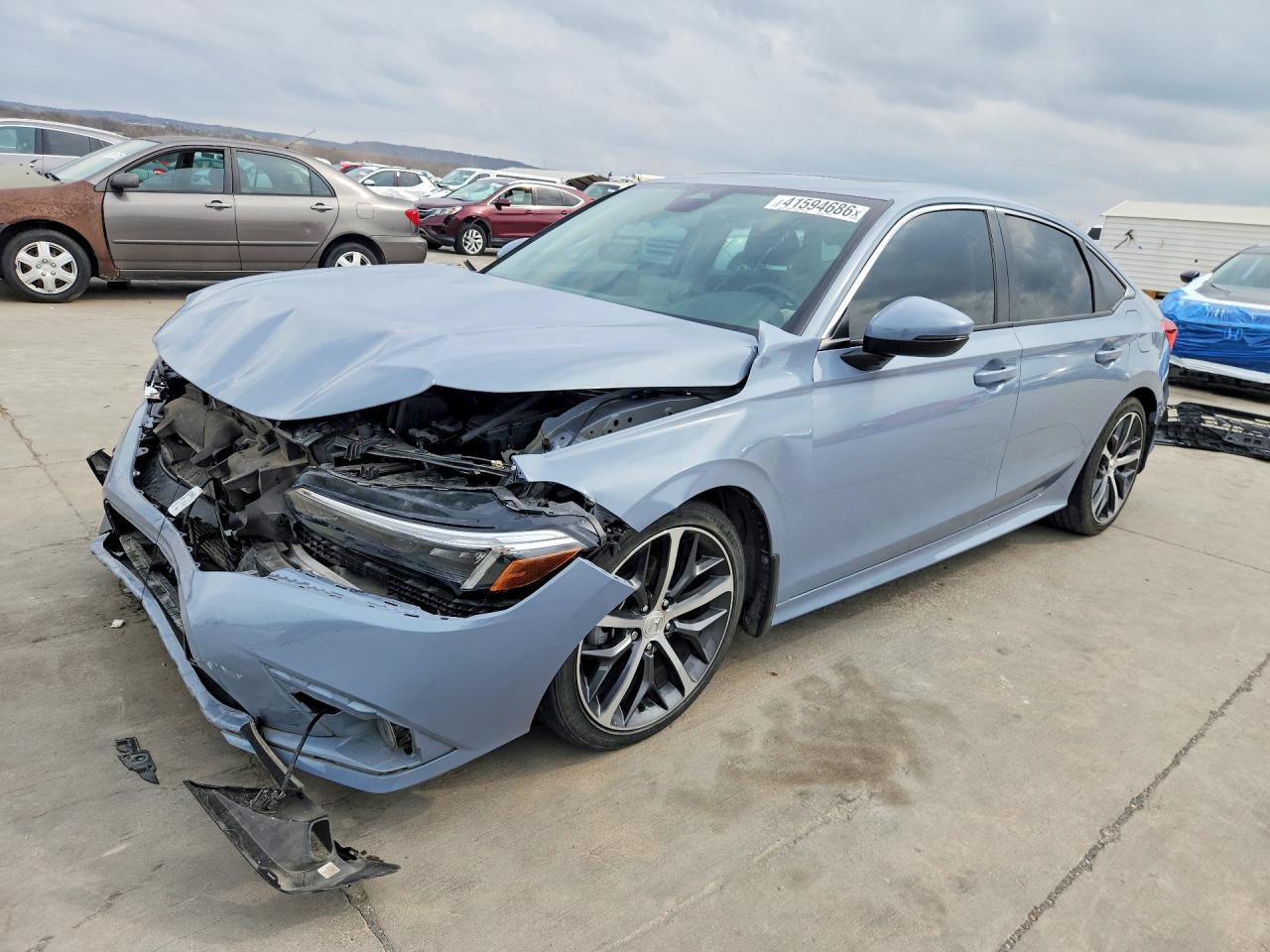 Salvage Honda Civic Image
