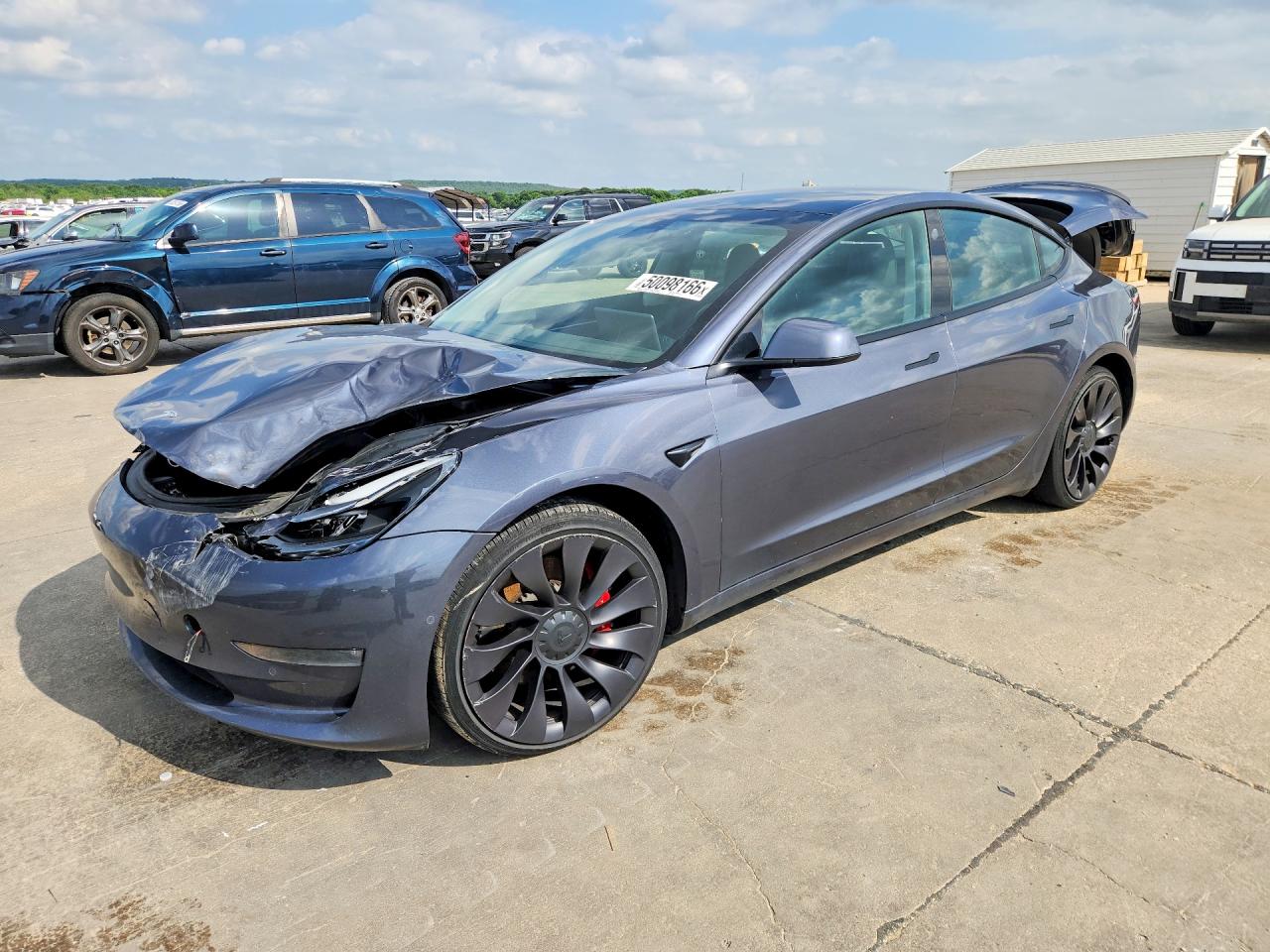 Salvage Tesla Model 3 Image
