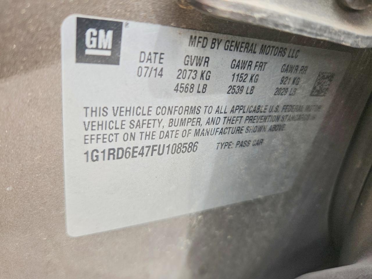 Chevrolet Volt