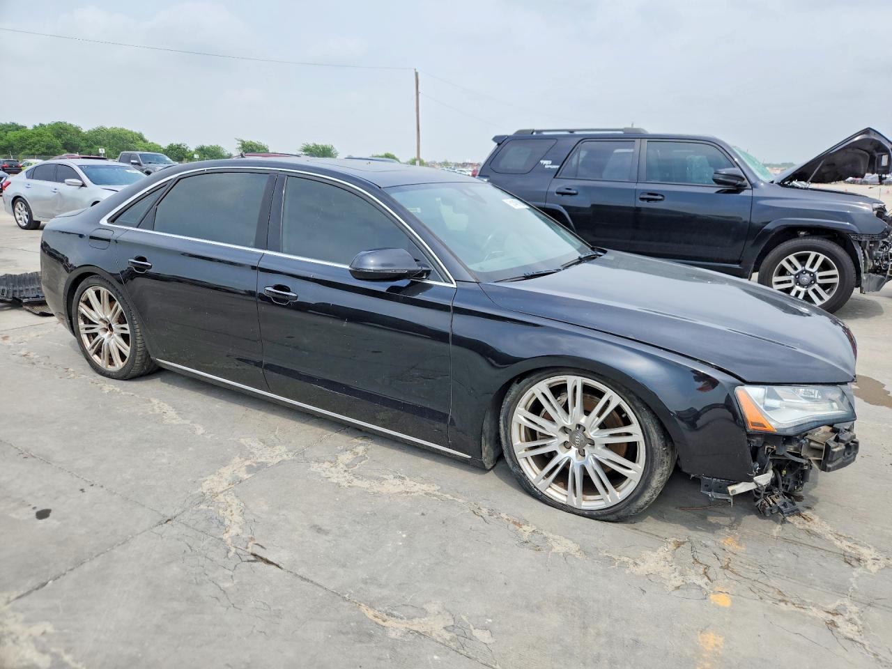Audi A8 L Quattro