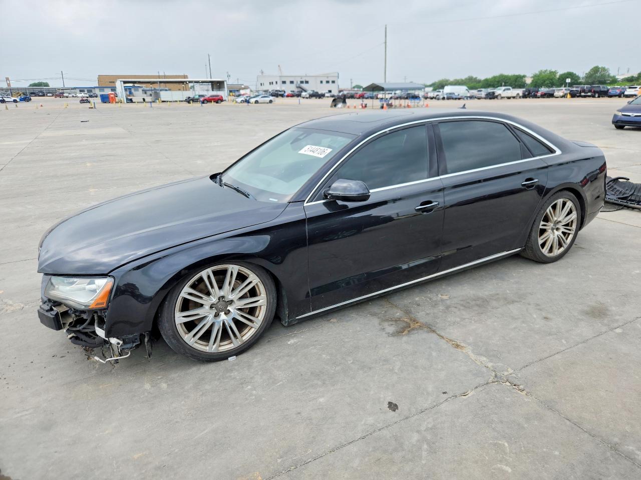 Salvage Audi A8 Image