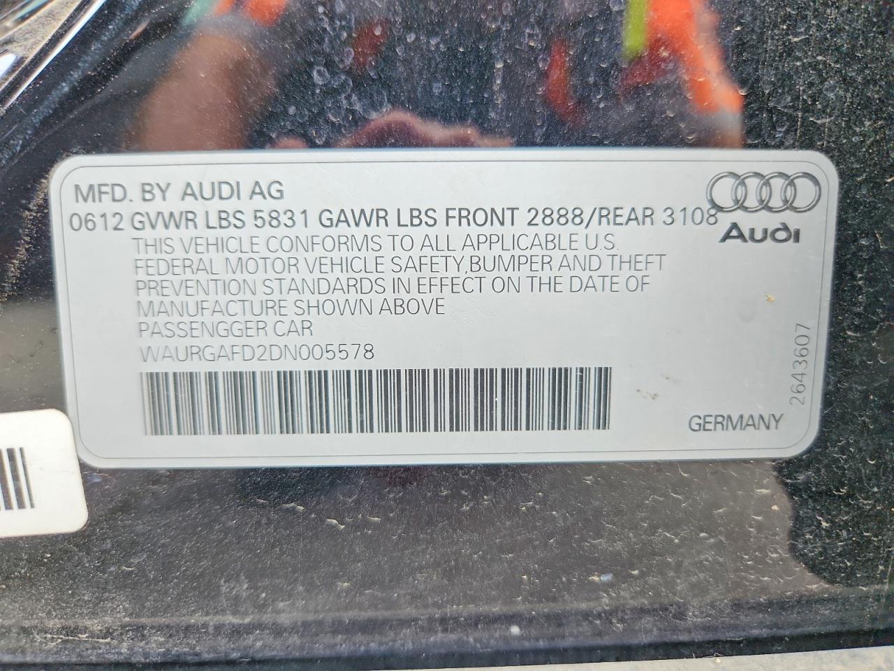 Audi A8 L Quattro