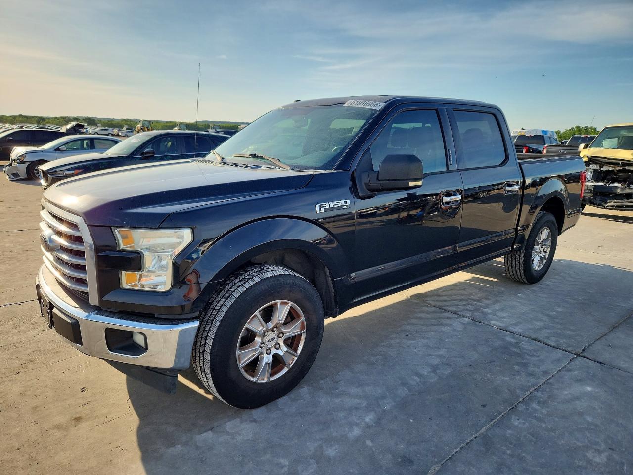 Salvage Ford F-150 Image