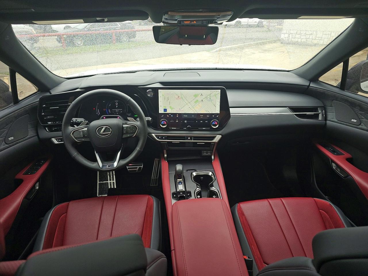 Lexus RX 500h F Sport