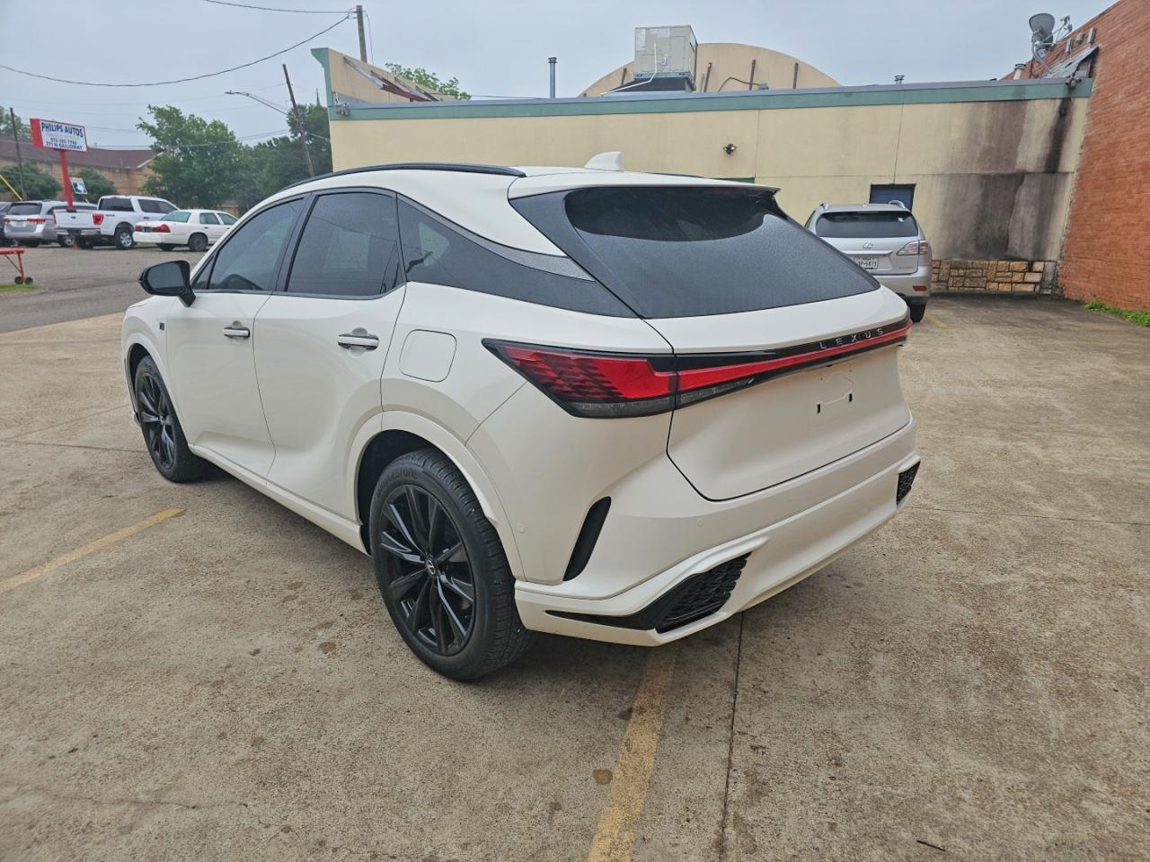Lexus RX 500h F Sport