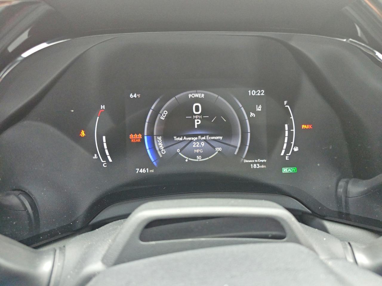 Lexus RX 500h F Sport