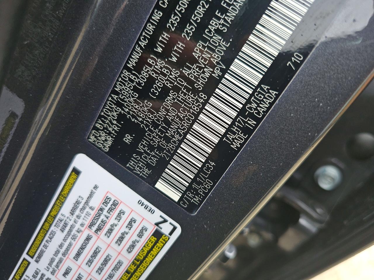 Lexus RX 500h F Sport