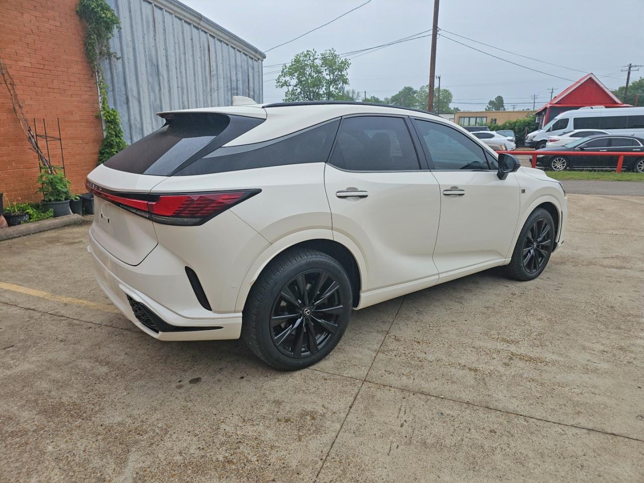 Lexus RX 500h F Sport