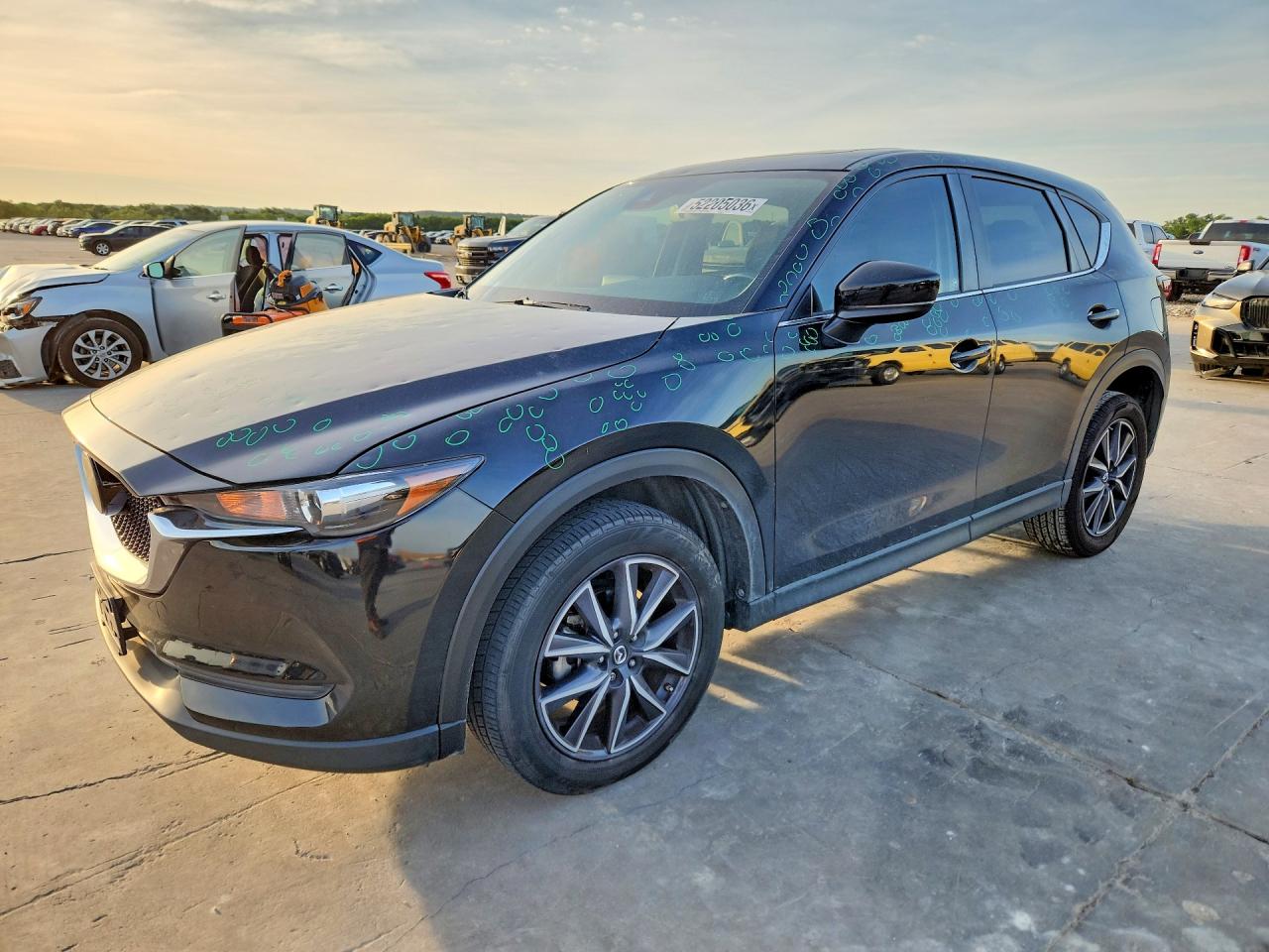 Salvage Mazda Cx Image