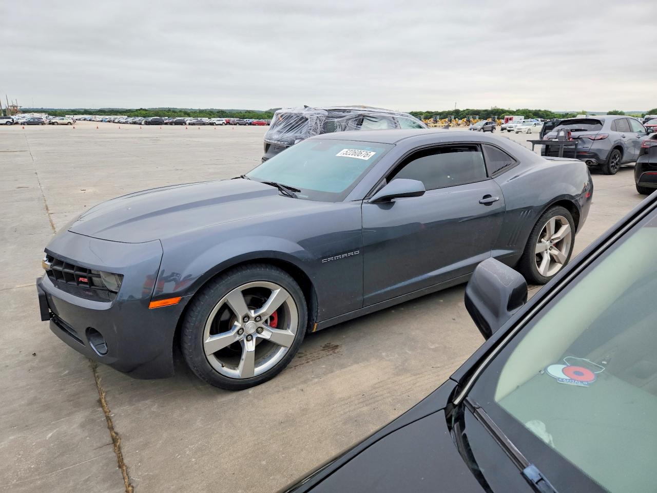 Salvage Chevrolet Camaro Image