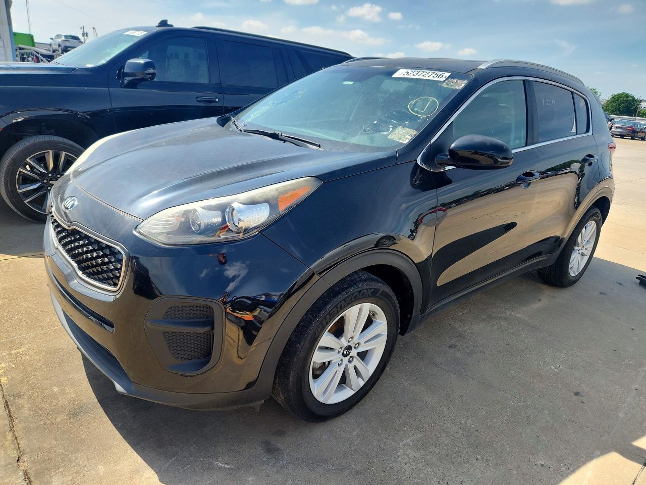 Salvage Kia Sportage Image
