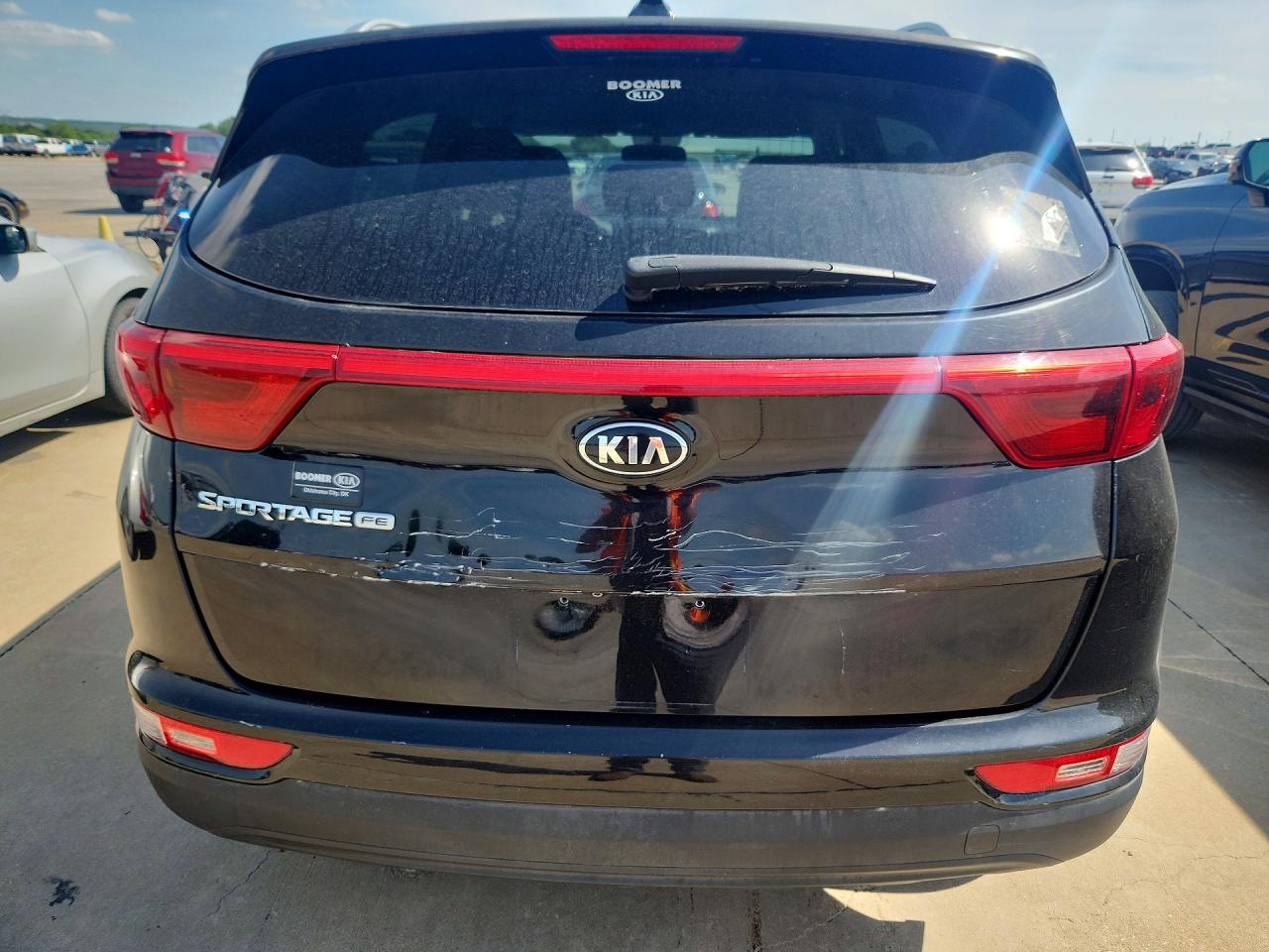 Kia Sportage Lx