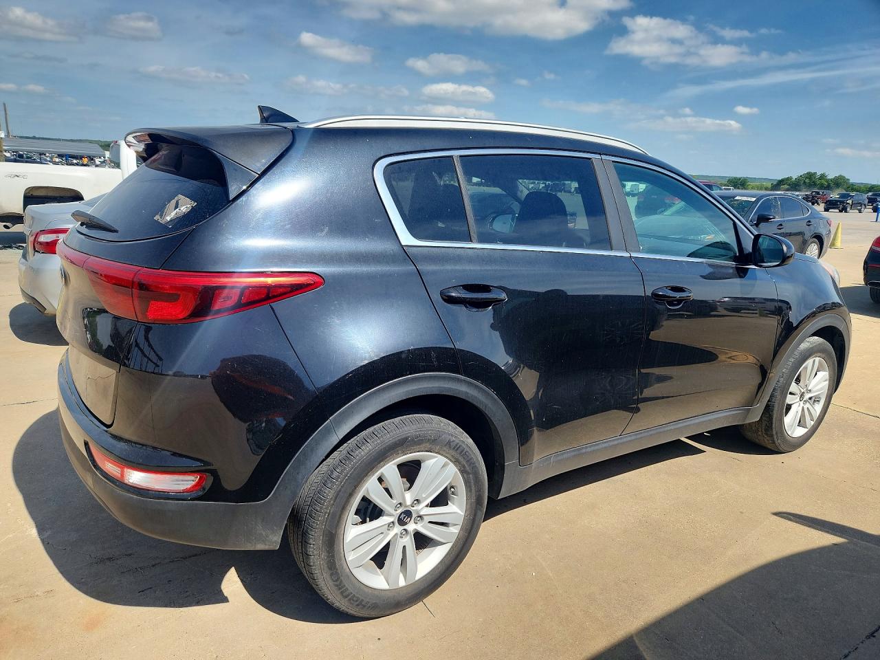 Kia Sportage Lx