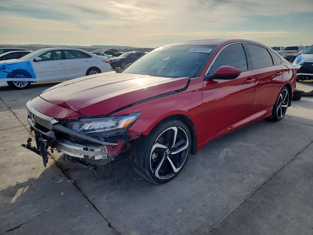 Salvage Honda Accord Image