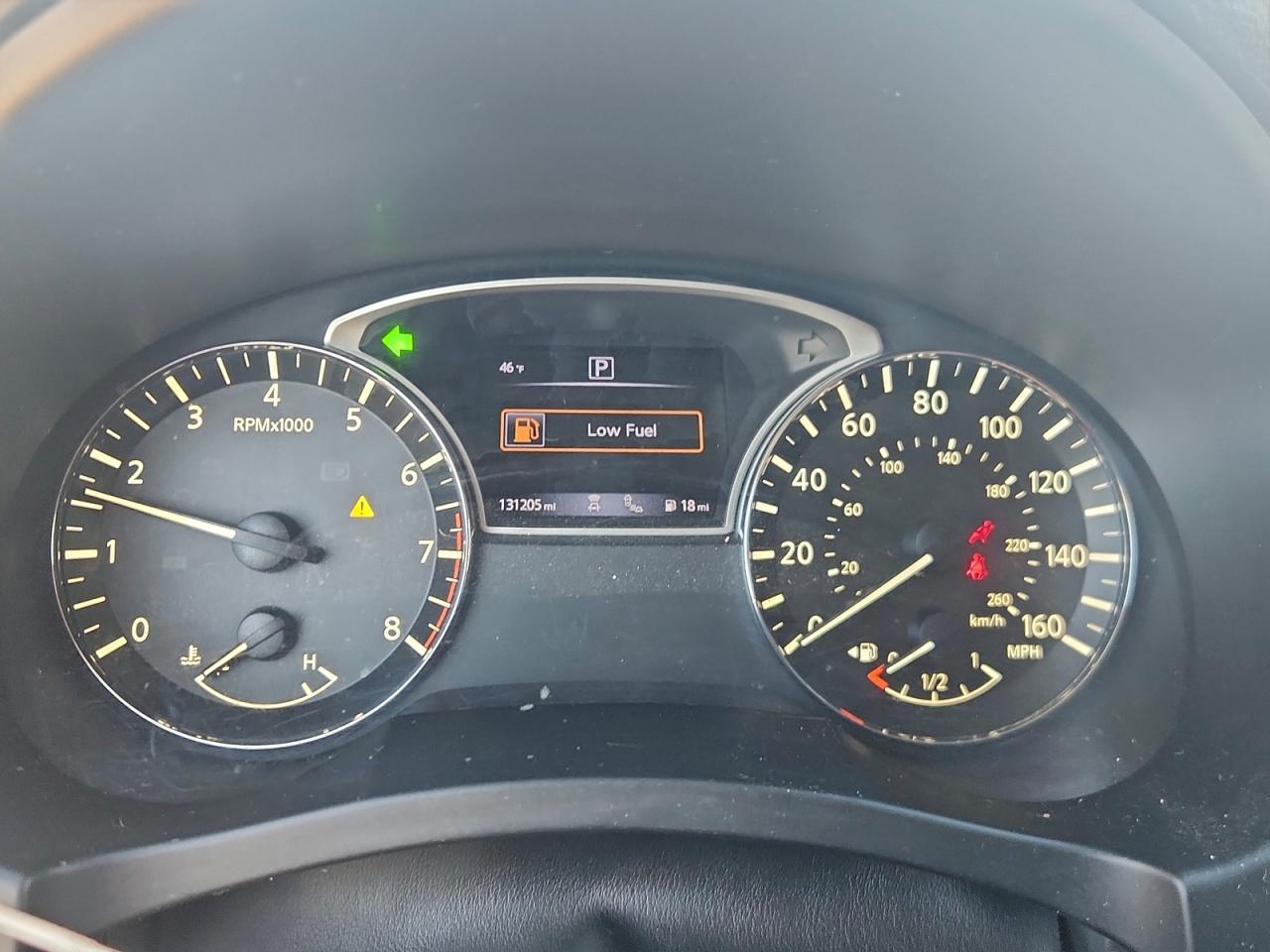 Nissan Altima 2.5 Sv
