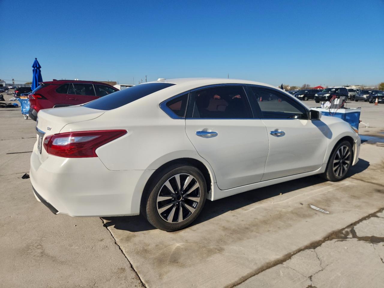 Nissan Altima 2.5 Sv