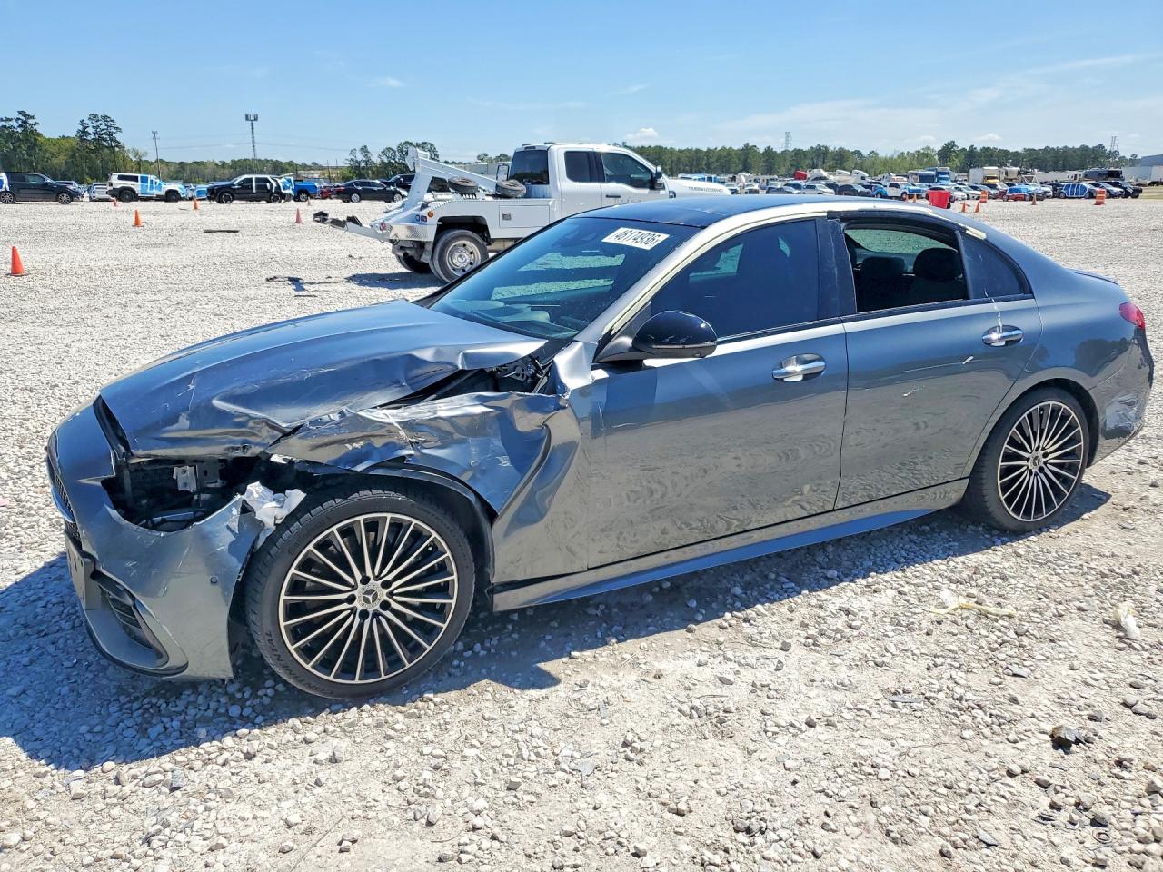 Salvage Mercedes-Benz C-Class Image
