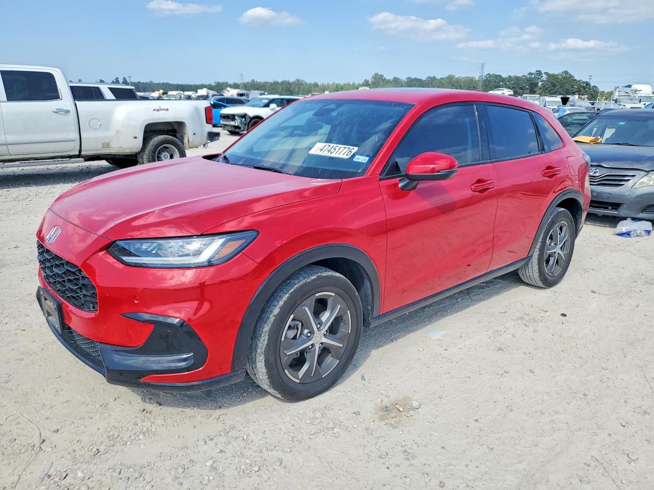 Salvage Honda HR-V Image