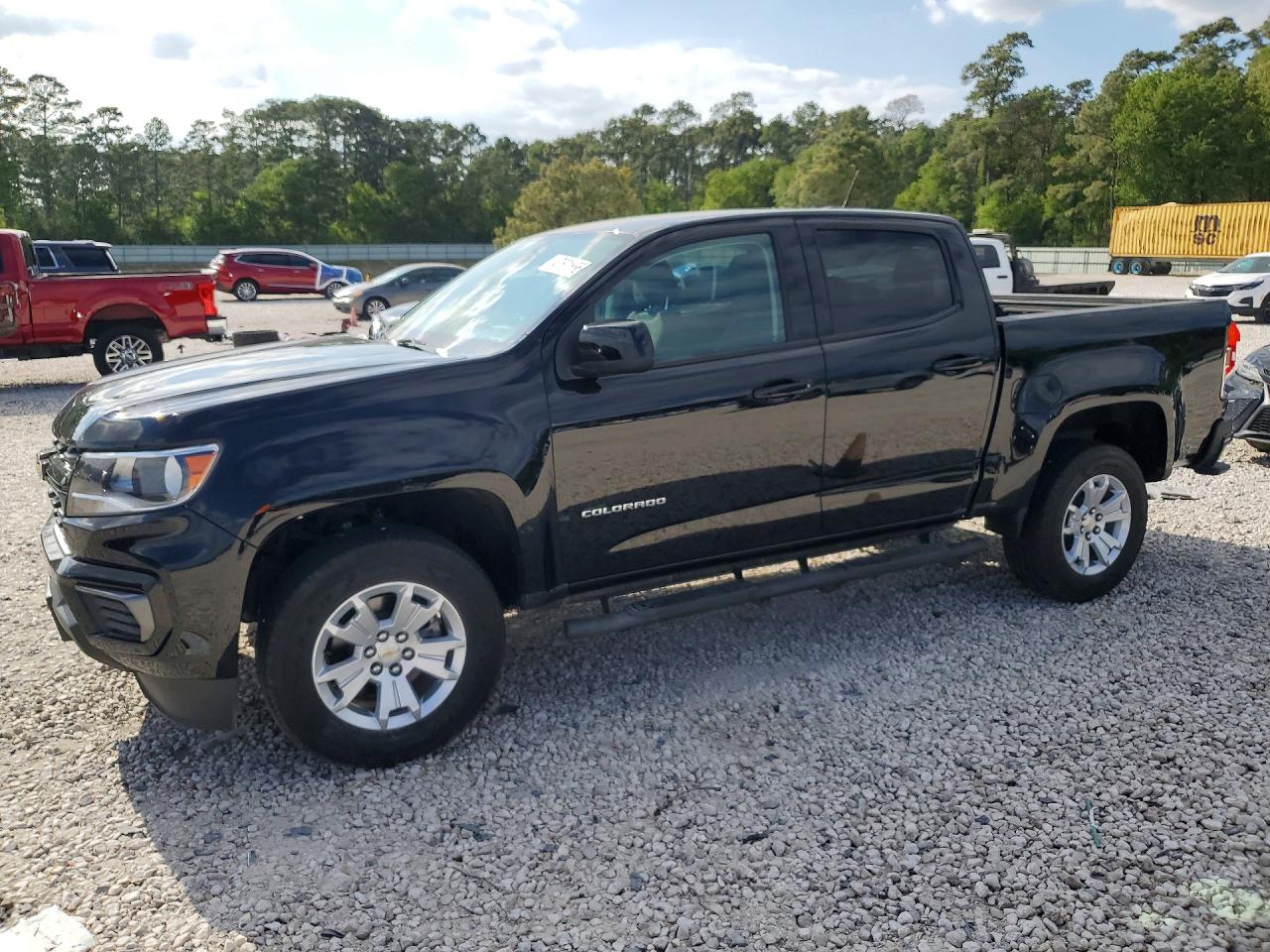 Salvage Chevrolet Colorado Image