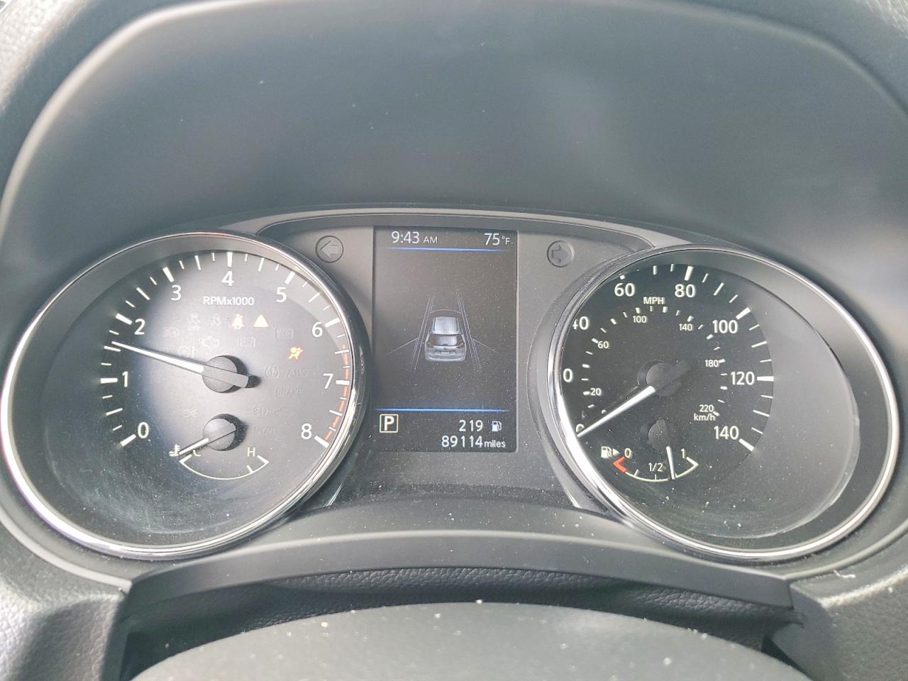 Nissan Rogue Sv