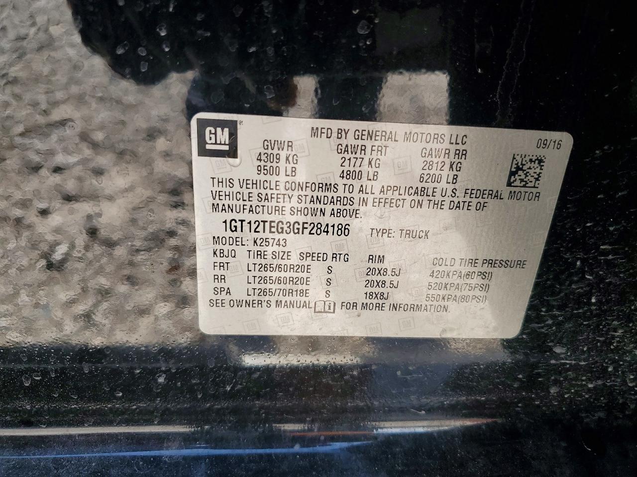 GMC Sierra K2500 Slt