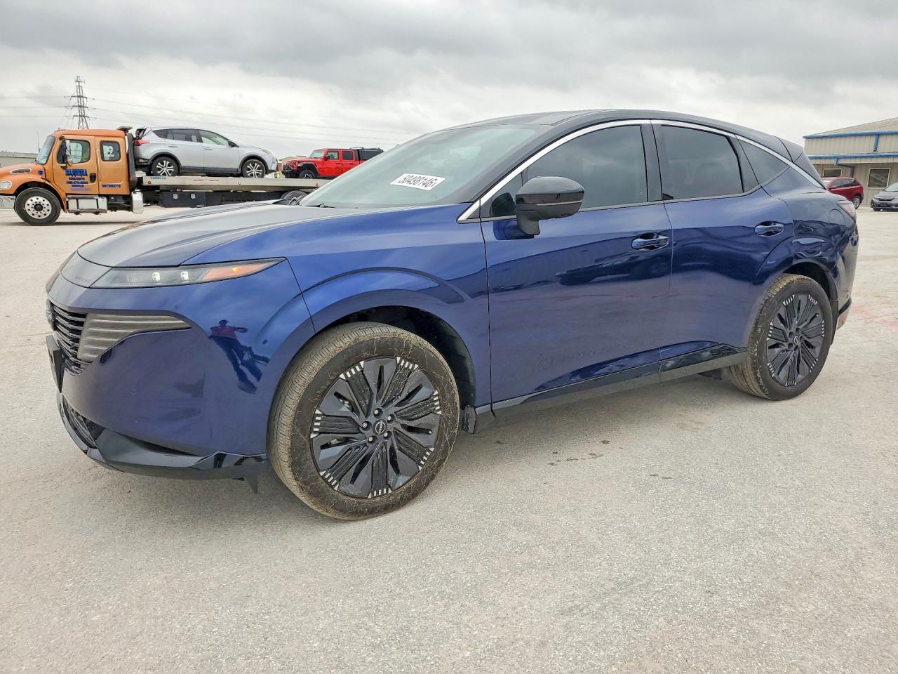 Salvage Nissan Murano Image