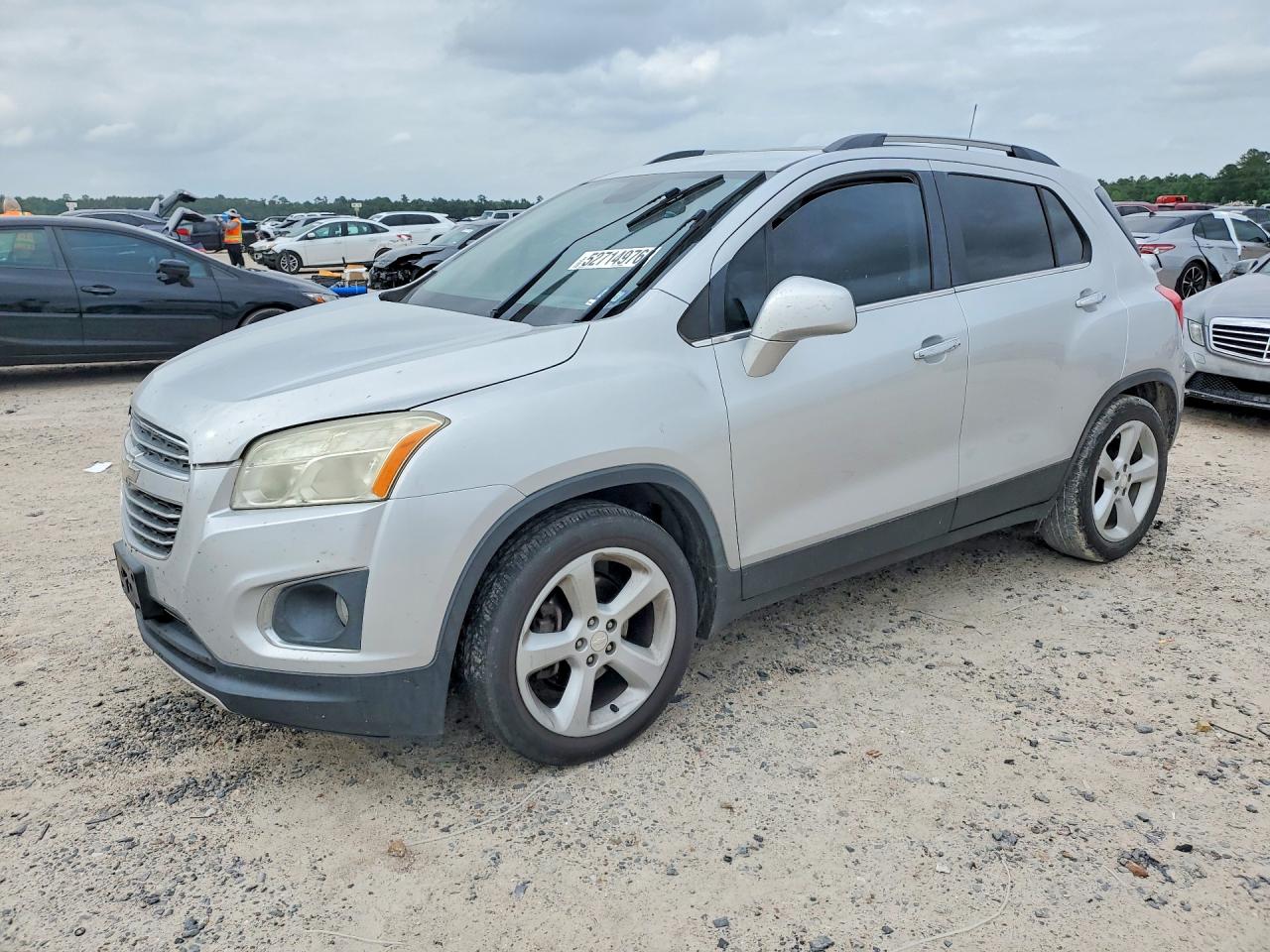 Salvage Chevrolet Trax Image