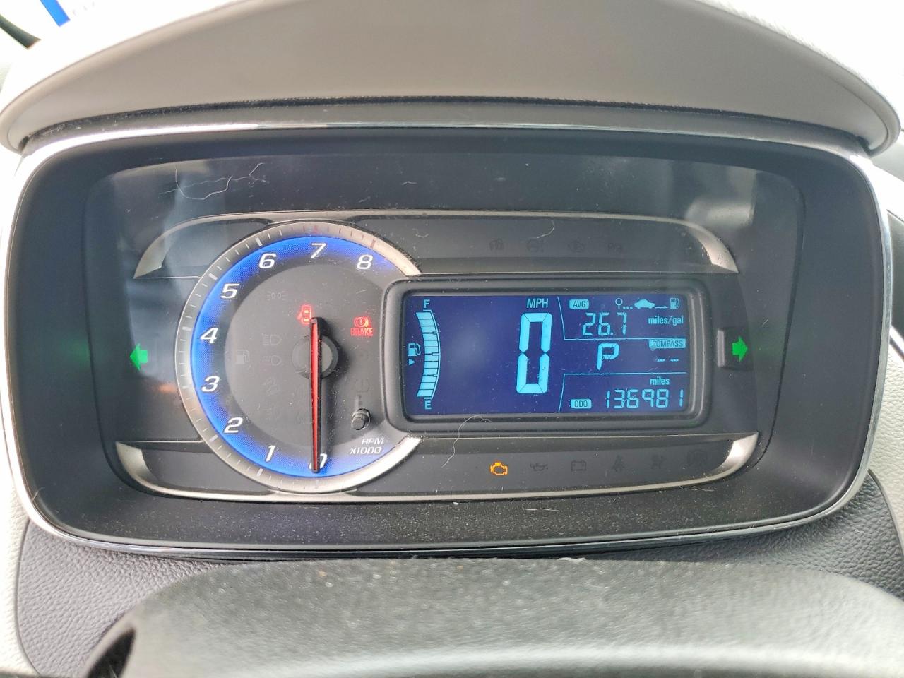 Chevrolet Trax Ltz