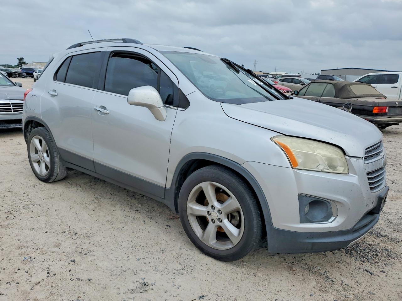 Chevrolet Trax Ltz