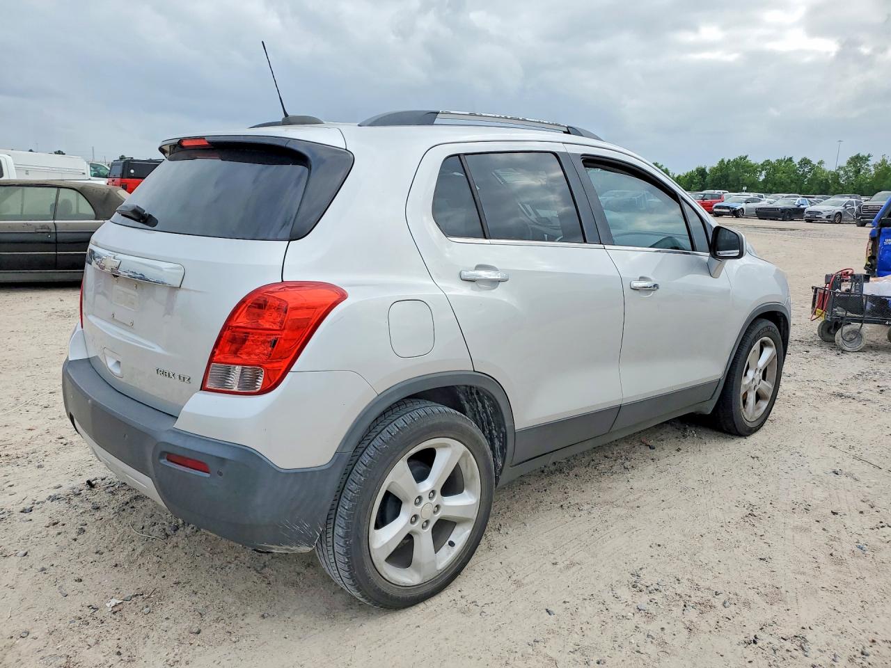 Chevrolet Trax Ltz