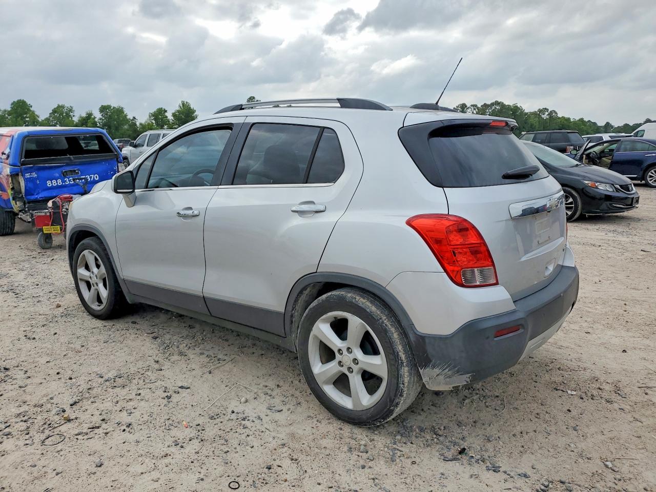 Chevrolet Trax Ltz