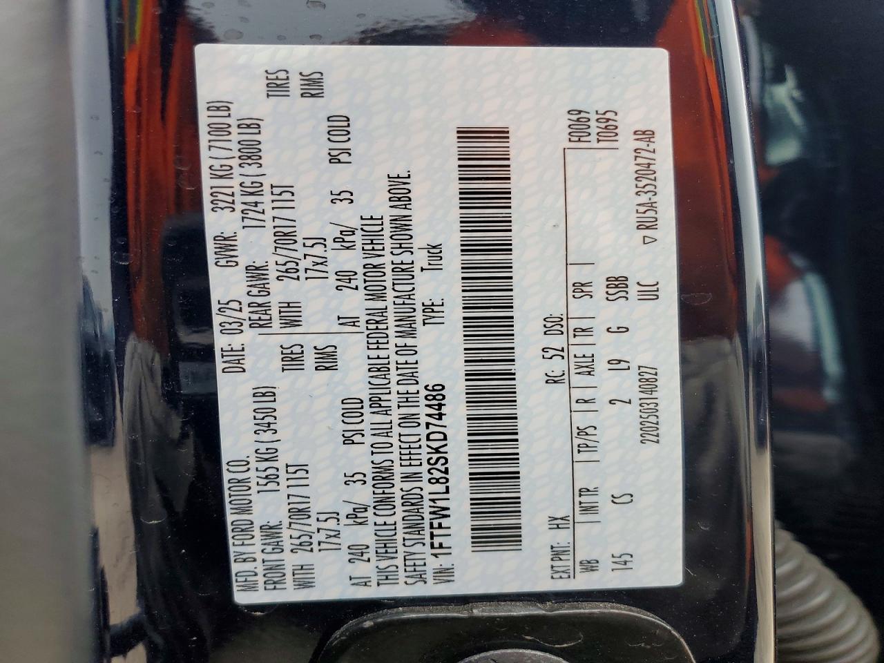 Ford F-150 Xl