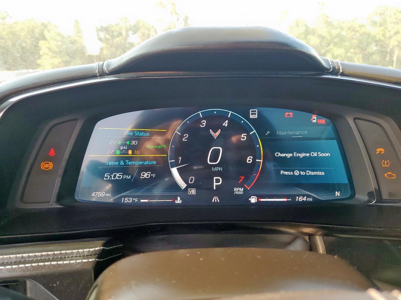 Chevrolet Corvette Stingray 3lt