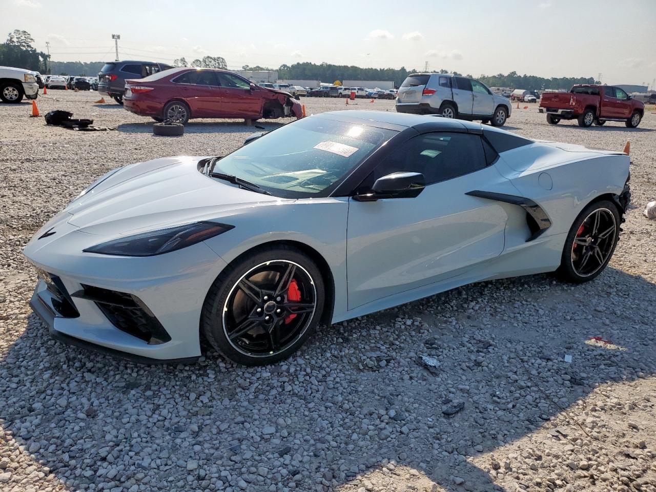 Salvage Chevrolet Corvette Image