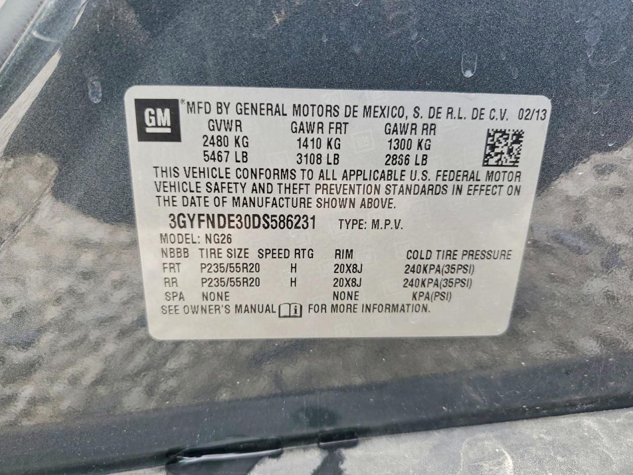 Cadillac SRX Performance Collection