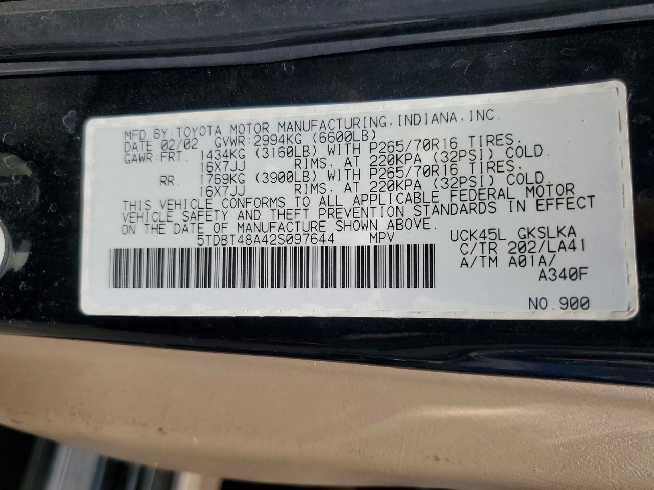 Toyota Sequoia Limited