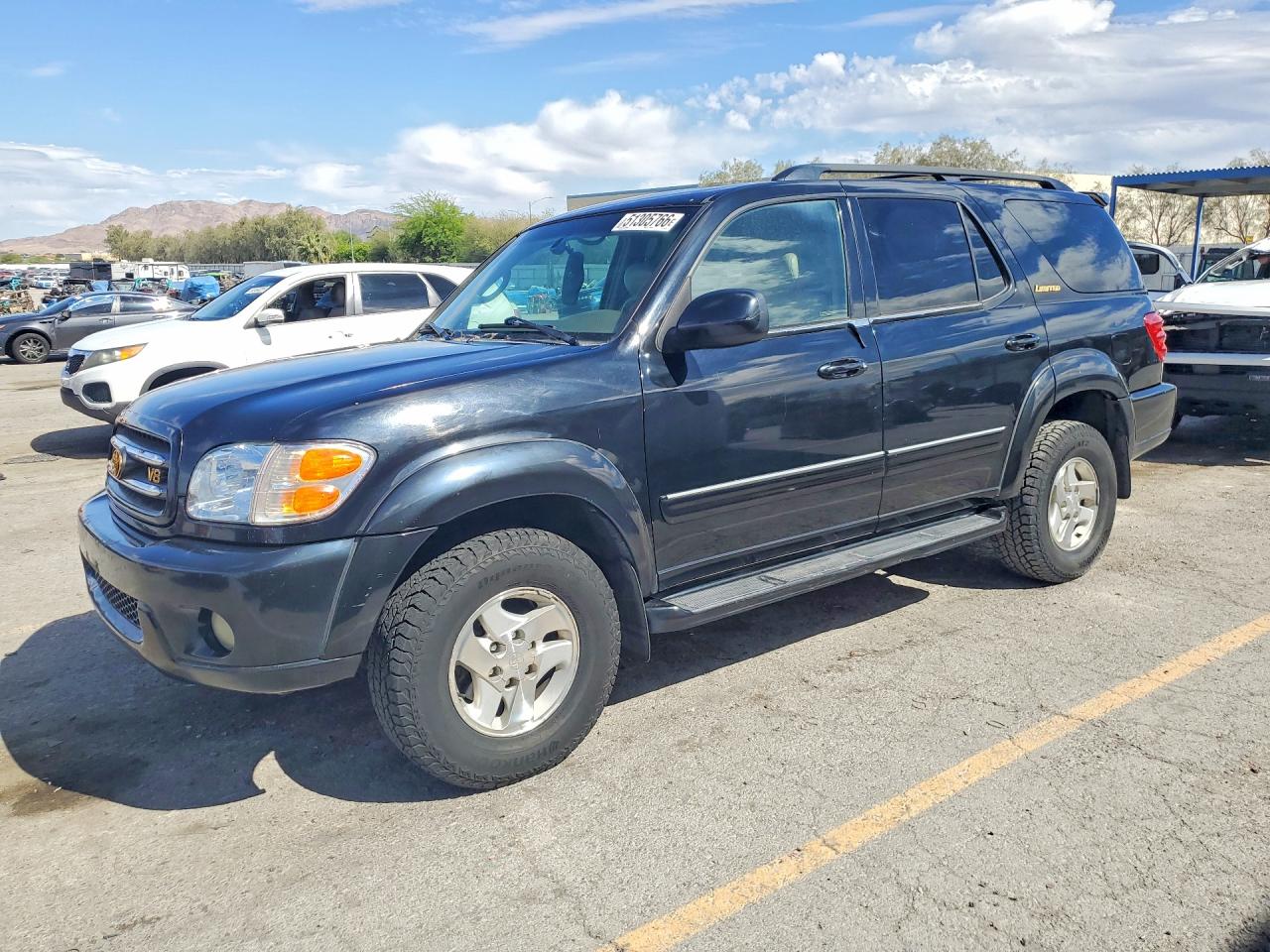 Salvage Toyota Sequoia Image