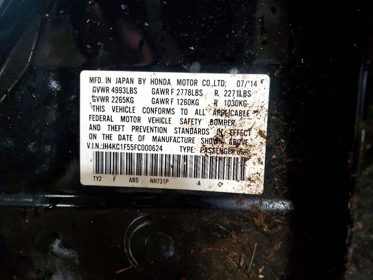 Acura RLX Tech