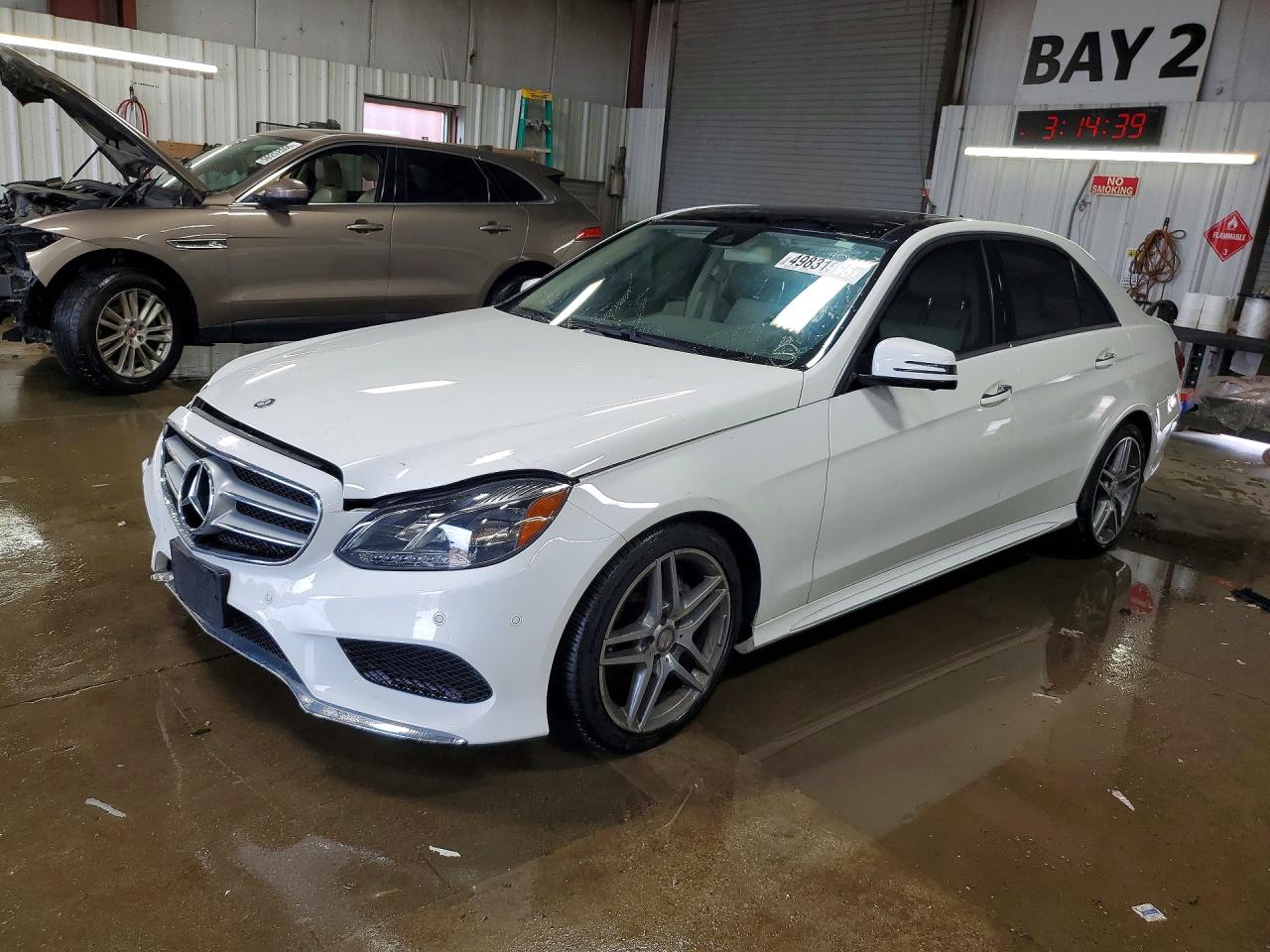 Salvage Mercedes-Benz E-Class Image