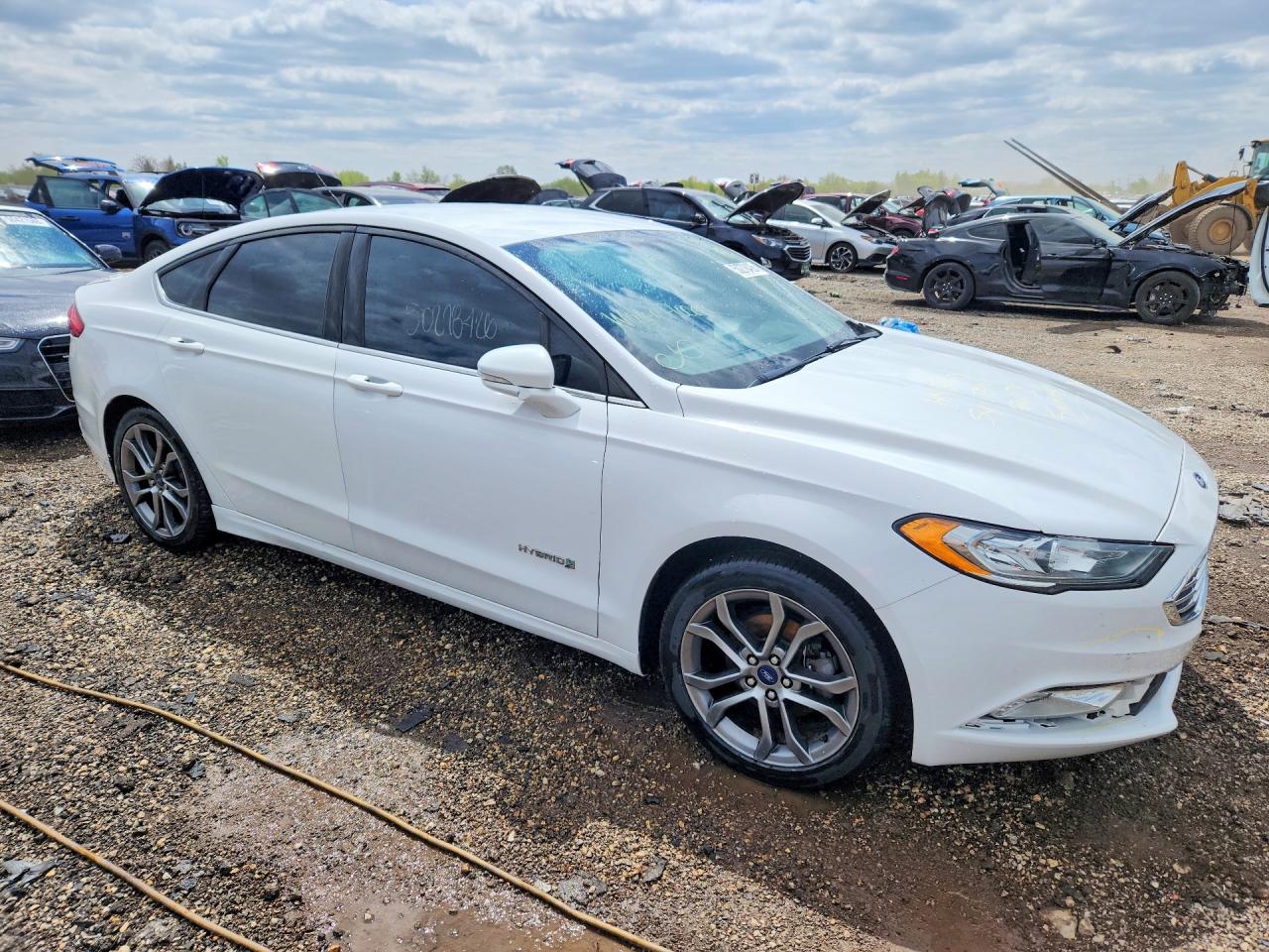 Ford Fusion Se Hybrid