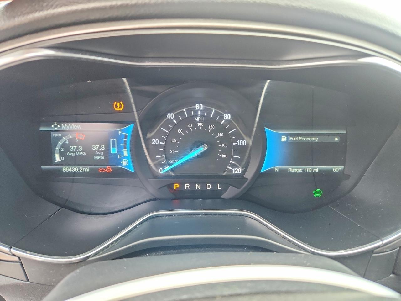 Ford Fusion Se Hybrid