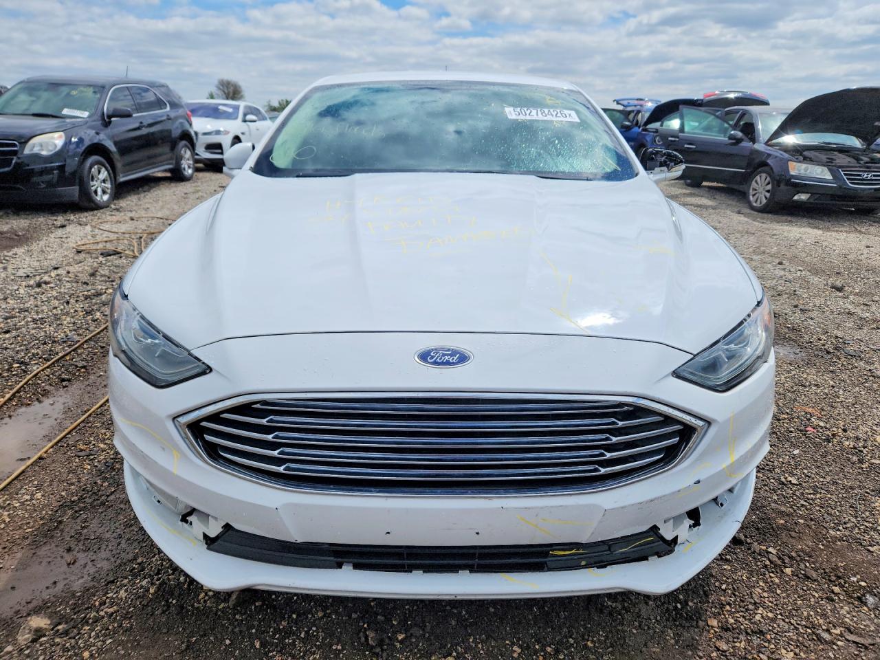 Ford Fusion Se Hybrid