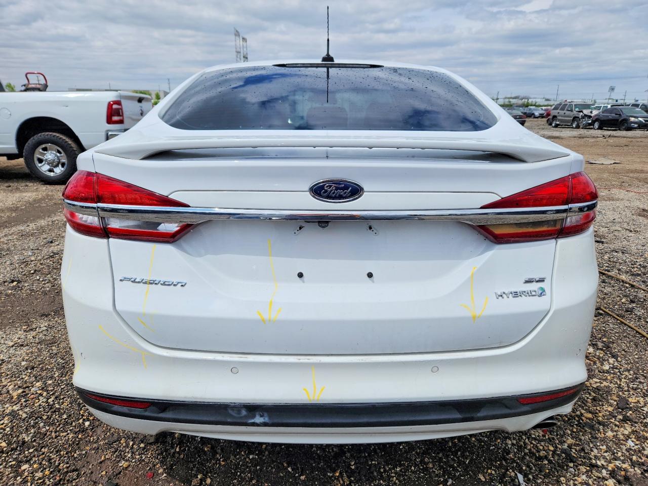 Ford Fusion Se Hybrid