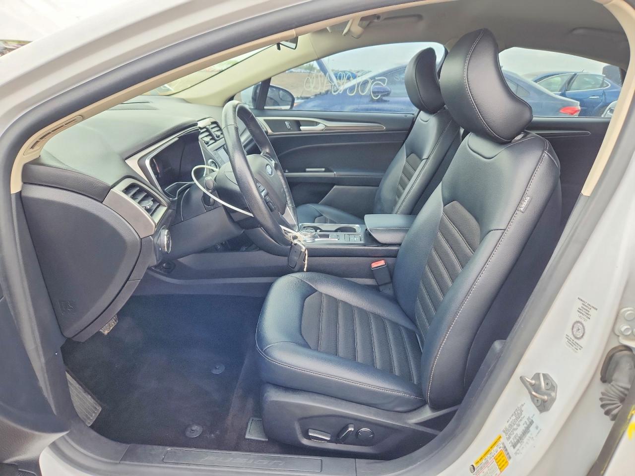 Ford Fusion Se Hybrid