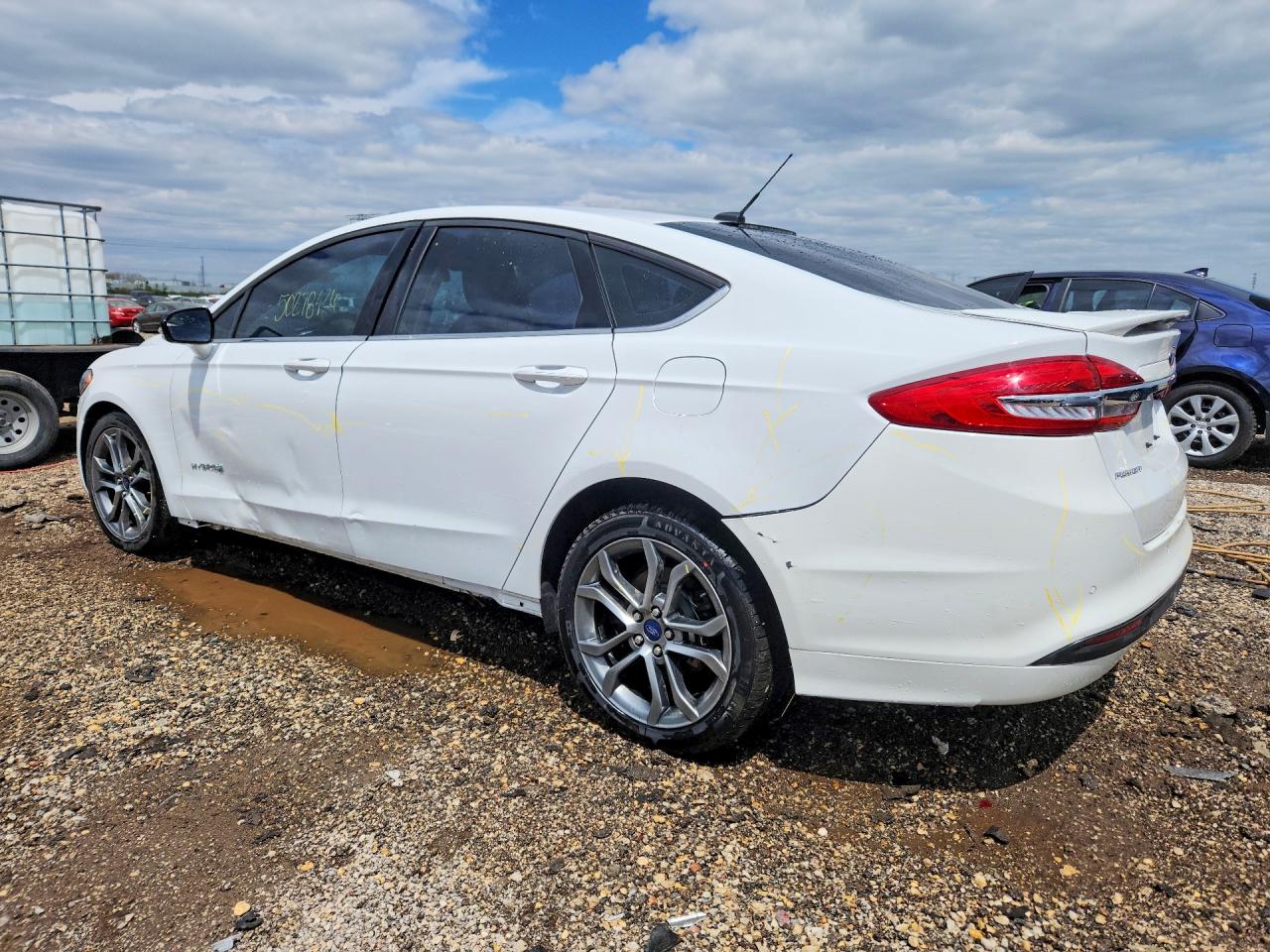 Ford Fusion Se Hybrid