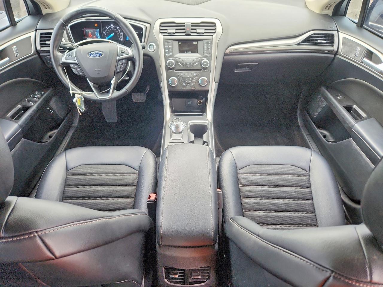 Ford Fusion Se Hybrid